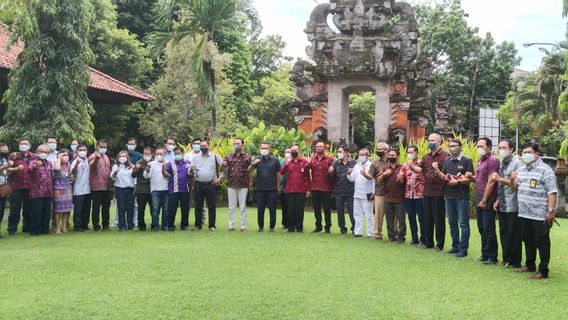 Bali Rise Forum Cancels Demo, Demands 5 Things From Central Government So Foreign Tourists Enter The Island Of The Gods