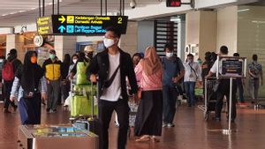 Mendekati Pergantian Tahun, 100.758 Penumpang Padati Bandara Soekarno Hatta
