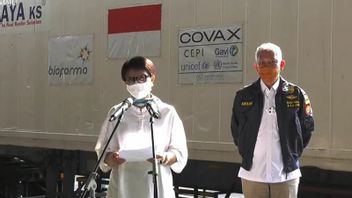 1 389 600 Vaccins AstraZeneca COVID-19 Arrivent En Indonésie, Prêts à L’emploi