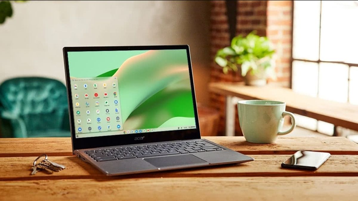 Begini Cara Mematikan Keyboard Virtual di Layar Chromebook