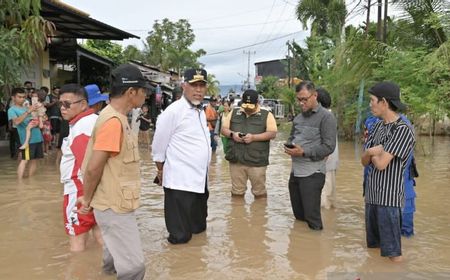 Banjir dan Longsor di Sumbar Akibatkan 4 Orang Meninggal