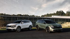 Penjualan Global Kia Sentuh 261 Ribu Unit di Juli 2024, Sportage Masih Terlaris