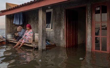 Banjir Kembali Landa 4 Desa di Ketapang, 4.947 Warga Terdampak