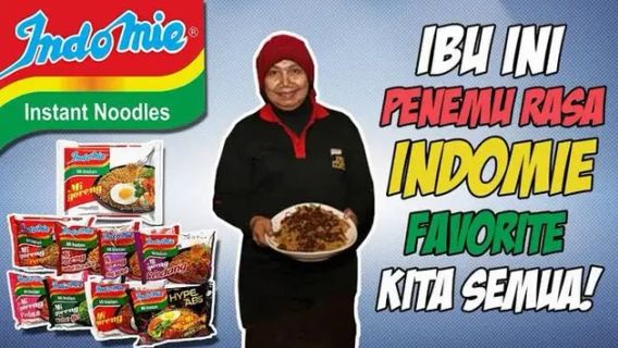 Nunuk Nuraini Peracik Bumbu Indomie Tutup Usia