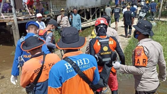 Jasad Bocah Korban Tenggelam di Nanga Manday Kapuas Hulu Ditemukan