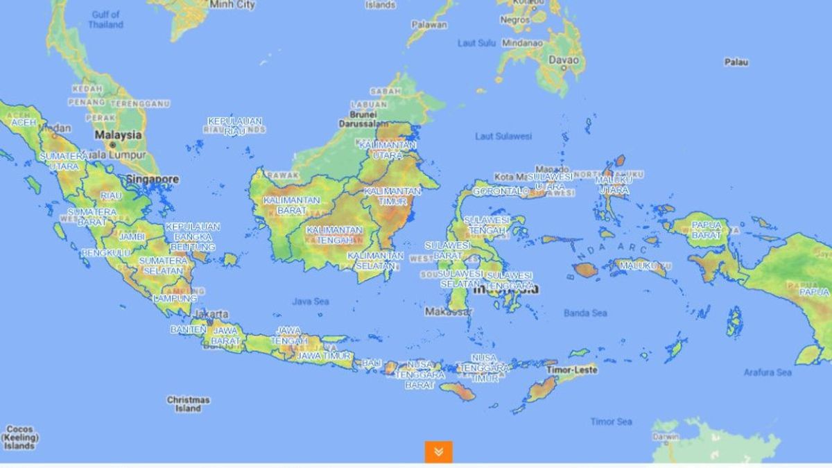 爪哇 - 巴厘岛外的 Ppkm 再次延长到 9 月 20 日