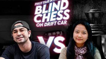 Got Rp. 60 Million Against Raffi Ahmad In Blind Chess In A Drifting Car, GM Irene: So Dizzy, Hold To Throw Up