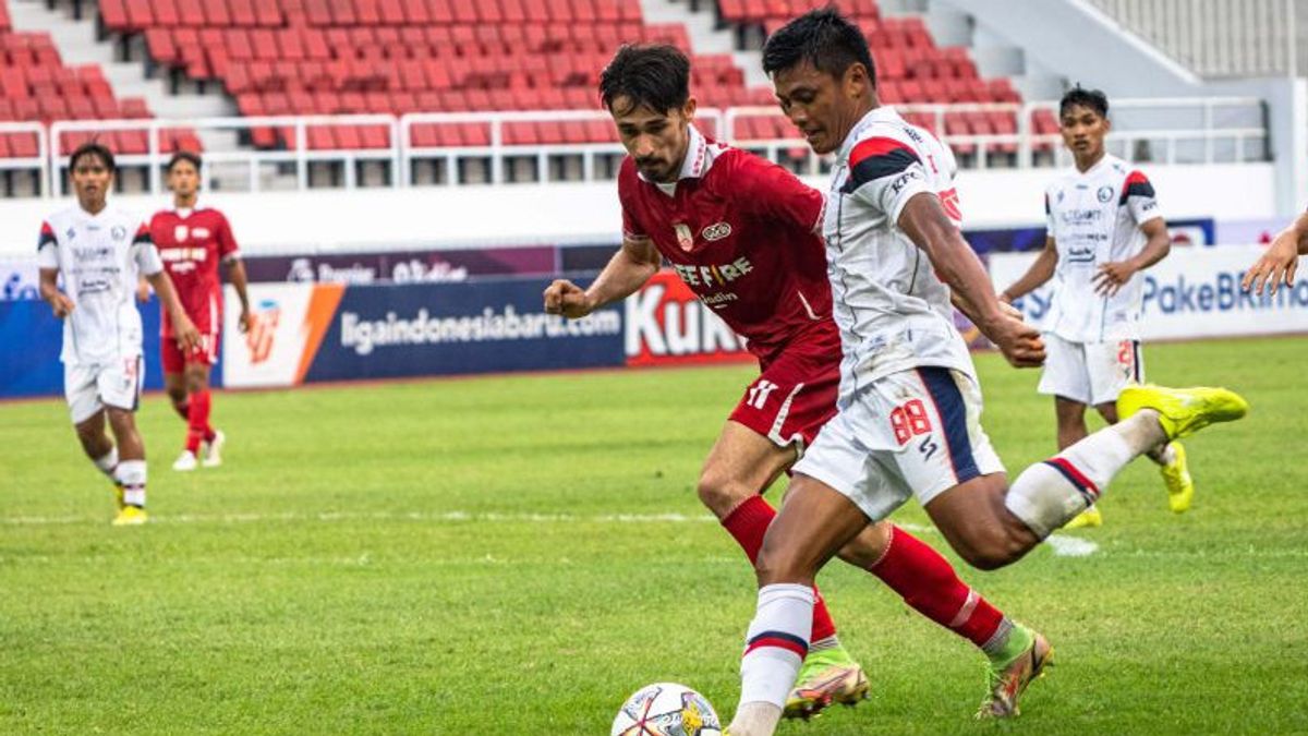 Kaesang Pangarep Married, Persis Solo Even LOST Arema FC 1-2