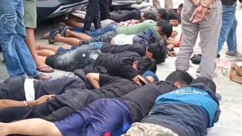 Joint Officers Received Resistance When Raiding Kampung Bahari Narcotics Headquarters