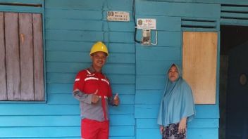 インドネシアとマレーシアの国境にある合計7つの村が24時間電化されました