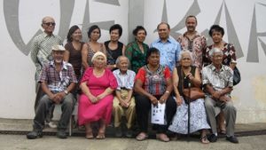 La Nouvelle-Calédonie : Les Nyaris sont laissés derrière tous les descendants javanais