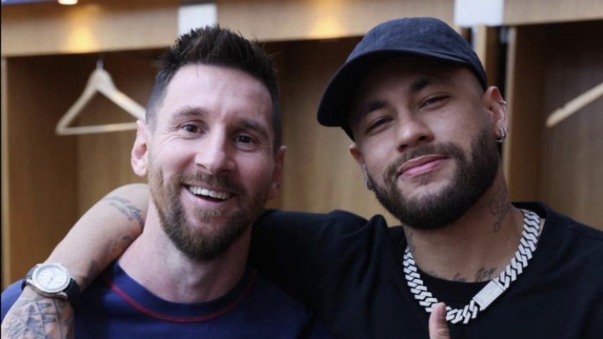 Neymar Bongkar Rahasia di PSG: Saya dan Messi seperti di Neraka