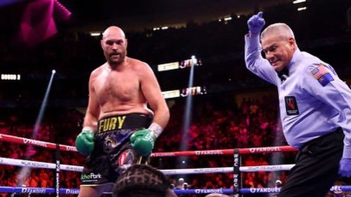 Deretan Petinju yang Ingin Dihadapi Tyson Fury Tahun Depan: Oleksandr Usyk Teratas, Tak Ada Nama Anthony Joshua
