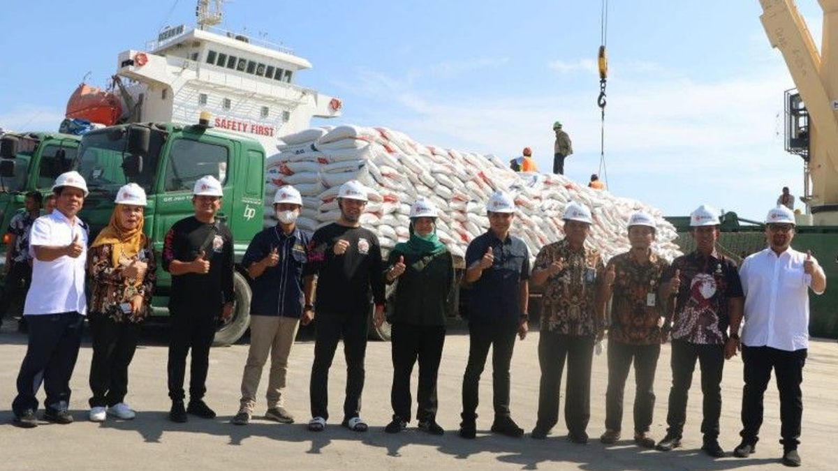 The Rice Supply Sidak Food Task Force Ahead Of Ramadan In Medan