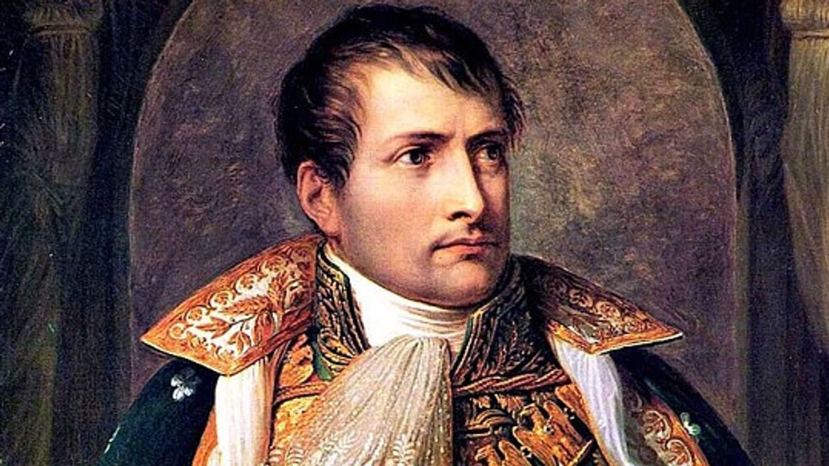 Sapu Tangan Berusia 200 tahun Milik Napoleon Bonaparte akan Dilelang
