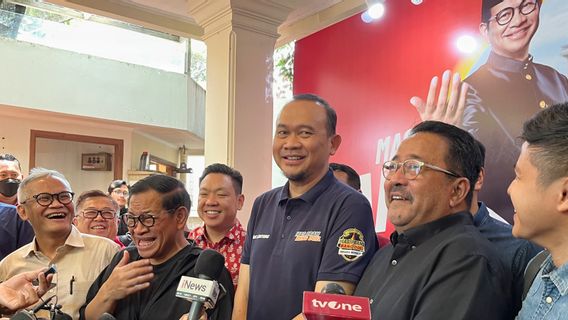 Cak Lontong: Mas Pramono Ini Tahu Jakarta, Kalau Bang Doel Ini Jakarta Tahu