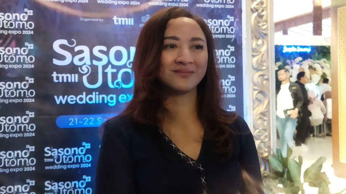 Libur Akhir Pekan, Kawasan Wisata TMII Gelar Wedding Expo Gratis untuk Pengunjung