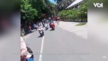 VIDEO: Live Report Seconds After The Earthquake In Maumere, East Nusa Tenggara