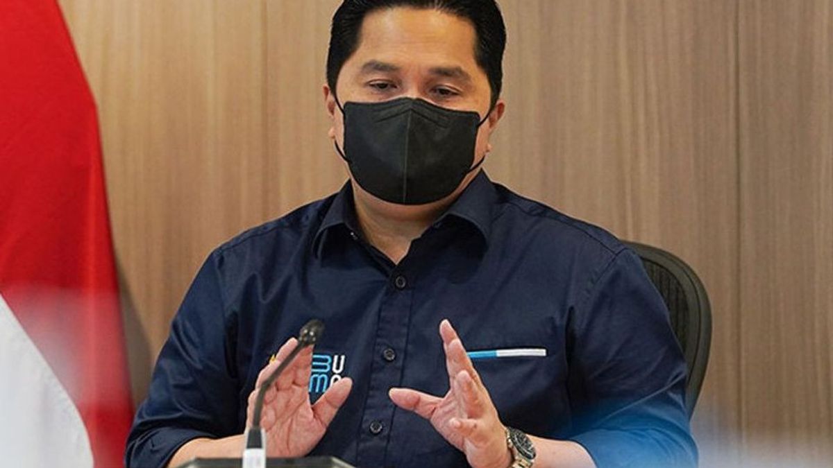 Erick Thohir Bangun BUMN Leadership and Management Institute untuk Mencetak Pemimpin Berlandaskan AKHLAK