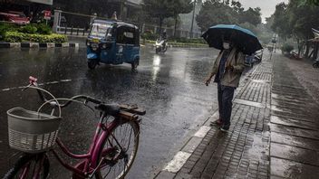 Heavy Rain in Jakarta, Coastal Residents and Drivers Asked to Be Alert