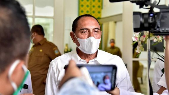 Gubsu Edy Bilang PPKM Tak Efektif: Rakyat Belum Mau Ikut Aturan