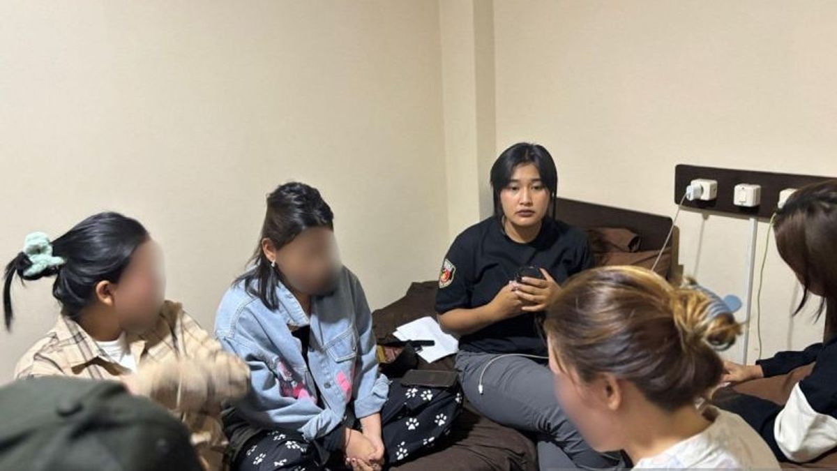 The Practice Of Online Prostitution At The Wamena Jayawijaya Hotel Was Dismantled, 4 Allegedly PSKs Were Secured