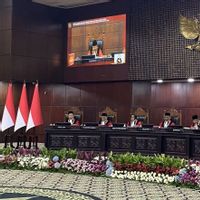 Umrah, Hakim MK Anwar Usman Tak Hadiri Pembukaan Masa Sidang 2026