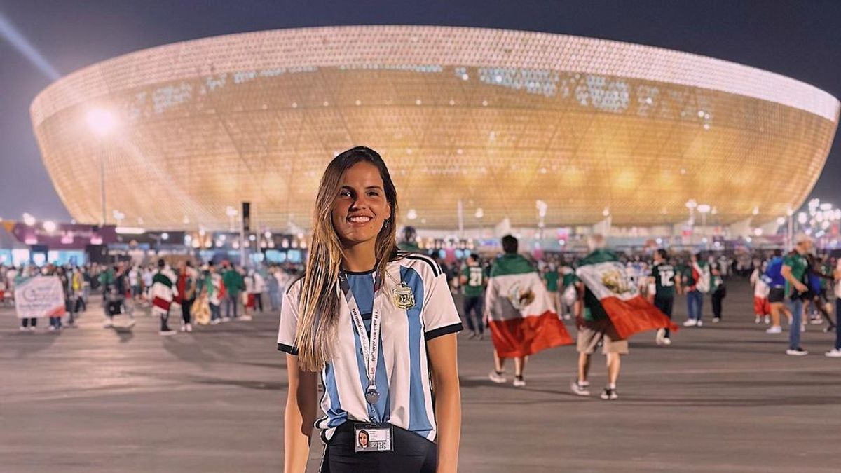 Mengenal Lebih Dekat Emiliana Ferrero, Pacar Seksi Bintang Muda Timnas Argentina Julian Alvarez yang Bersinar di Piala Dunia 2022