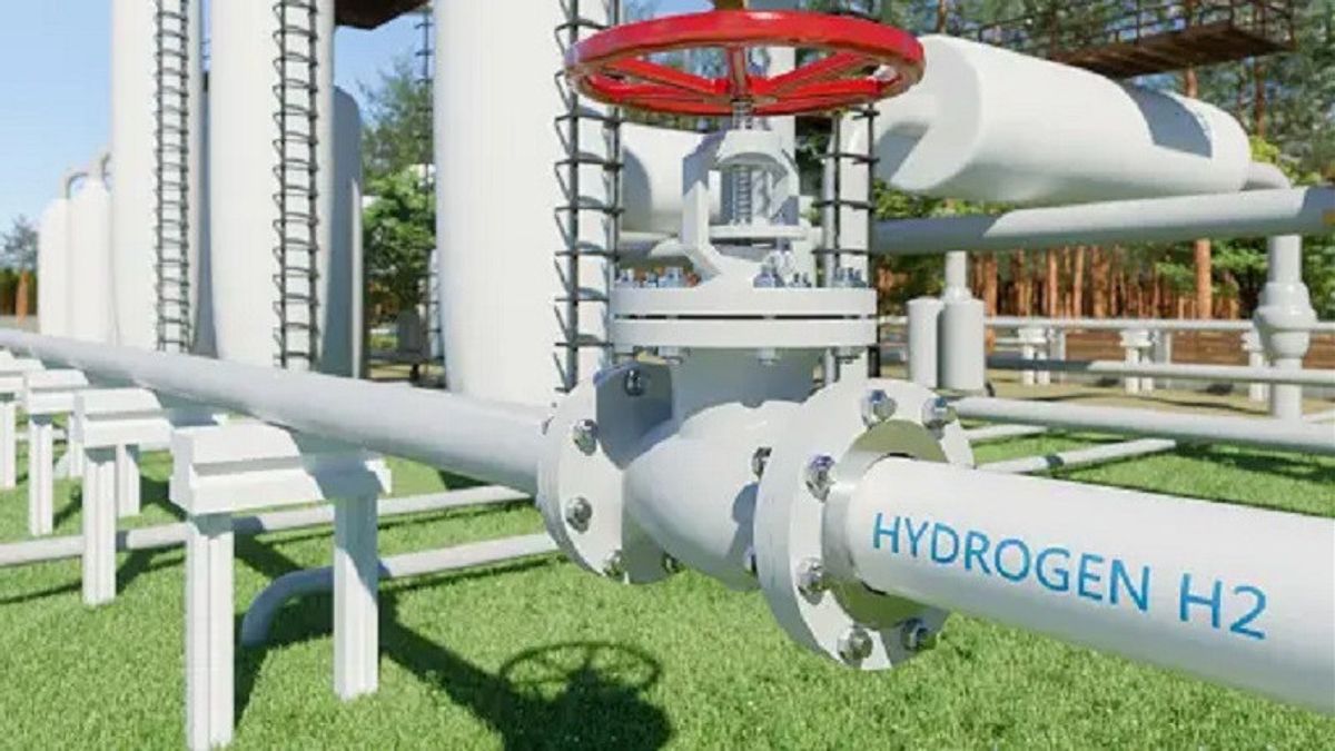 PLN Gandeng JERA 开发天然气到绿色氢的业务