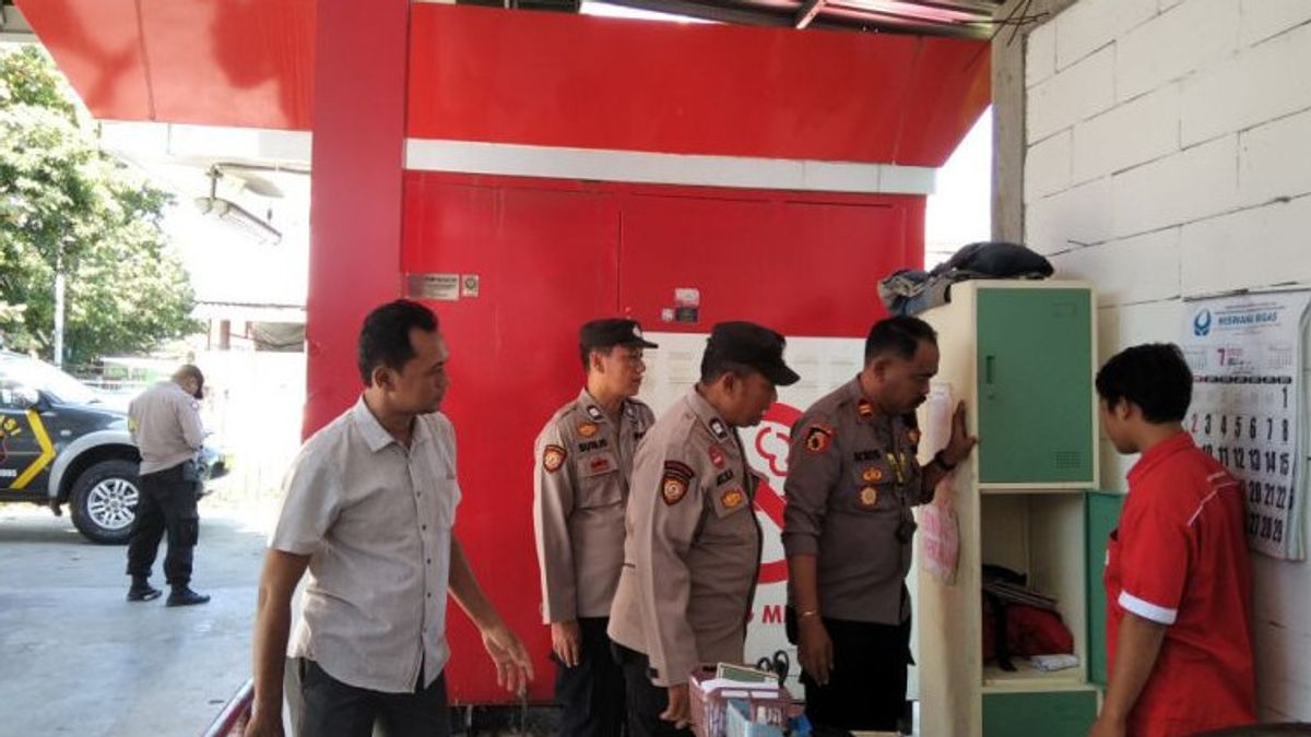 Polisi Selidiki Pencurian Uang Jutaan di Pertashop