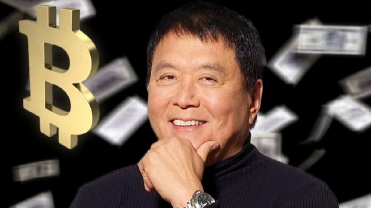 BRICS Use Golden-Based Stablecoins, US Dollars Threatened With Hyperinflation, Here's Robert Kiyosaki's Advice