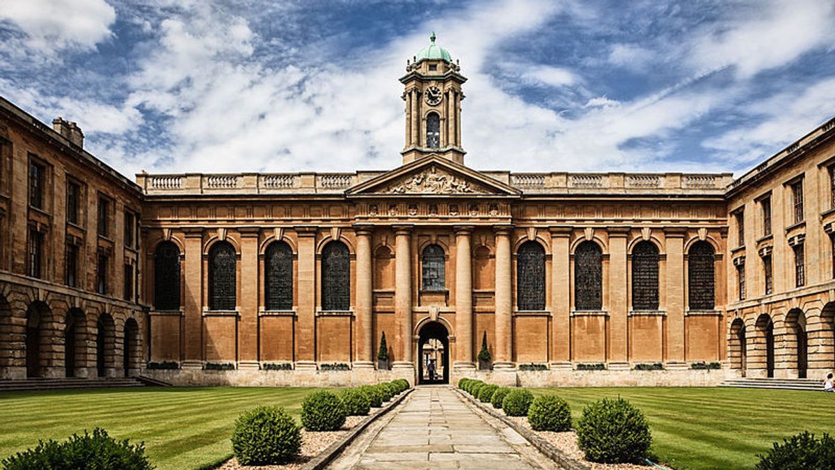 牛津大学连续第七年重返世界最佳大学行列