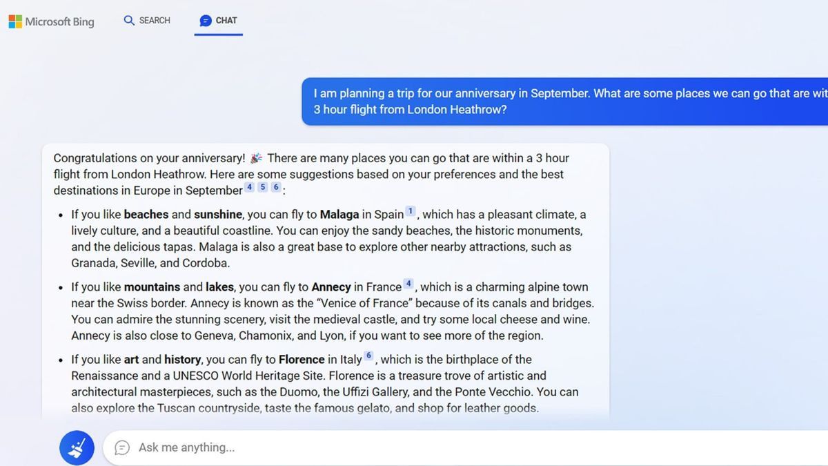 Microsoft Trial Availability Of Bing Chat To Chrome And Safari Browsers