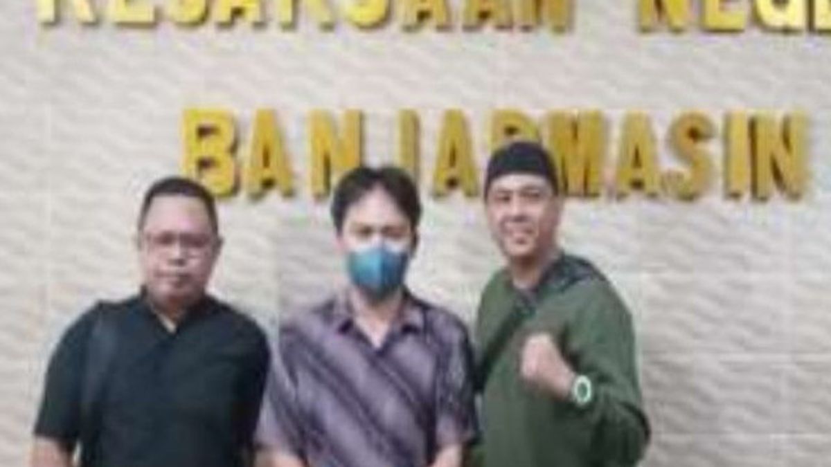 Corruption IDR 2 Billion and a Fugitive for 5 Years, Saptoni from East Kalimantan Finally Arrested in South Kalimantan