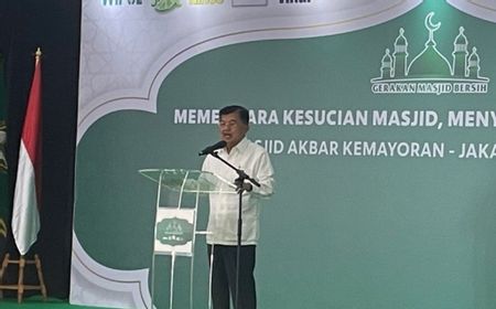 Jusuf Kalla Tegaskan Pertumbuhan Gereja Lebih Banyak dari Masjid dalam Memori Hari Ini, 29 Maret 2013