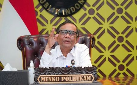 Mahfud MD Minta Kasus Dugaan SYL Diperas Pimpinan KPK Ditangani Tuntas