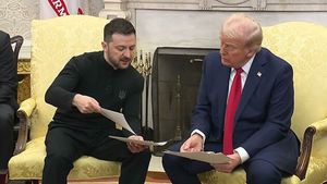 Zelensky Kaget Trump-Putin Sepakat Bertemu di Hongaria Rival Ukraina dan Uni Eropa