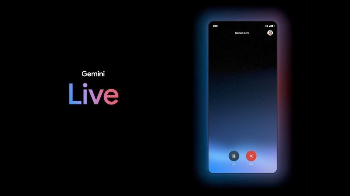 Google présente officiellement la possibilité de Gemini Live