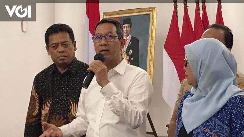 Ditanya Rencana Maju Pilgub DKI, Heru Budi: Banyak Kandidat Lebih Bagus