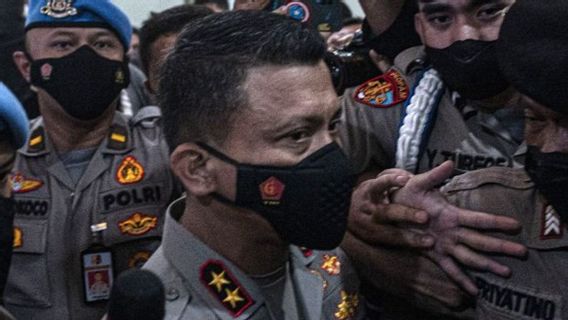 Irjen Ferdy Sambo Tersangka Pembunuhan Berencana Brigadir J: Izinkan Saya Bertanggungjawab Sesuai Hukum yang Berlaku