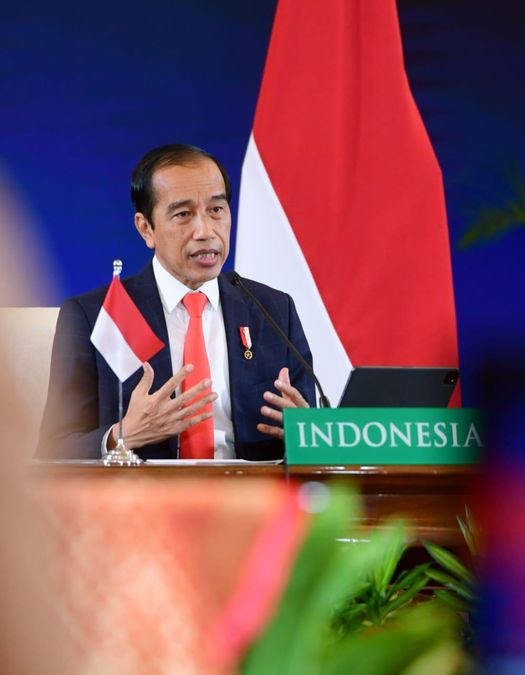 Pan Parti Se Joint Au Gouvernement, Jokowi Re-secouer Le Cabinet?