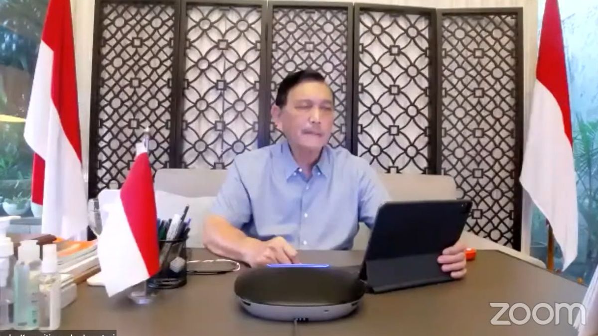 Luhut Bilang Tidak Mudah Kendalikan Harga Minyak Goreng, dari Hulu ke Hilir Harus Dapat Untung