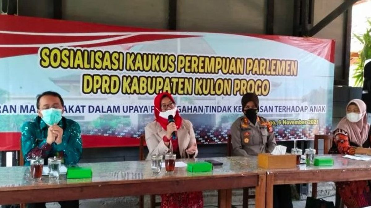 Berita Kulon Progo: Masyarakat Diajak Untuk Berperan Dalam Pencegahan Kekerasan Anak