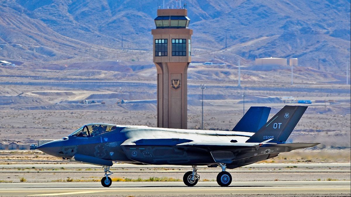 Presiden Trump Sebut AS akan Menjual Jet Tempur F-35 ke Arab Saudi