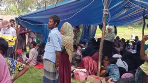 154 Rohingya Immigrants Still Accommodated In East Aceh