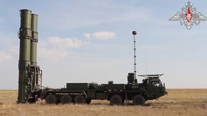 Sistem Pertahanan Udara Rusia Sukses Cegat Serangan Ukraina Terhadap Pangkalan Udara Militer Belbek