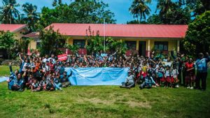 GSrek Indonesia Jakarta Chapter Brings Social Mission Through the Education Sector in Sumba
