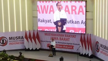 Announce 9 New Dams Of Rampung At The End Of 2022, Jokowi Optimizes Rice Panen Production To Increase Drastic