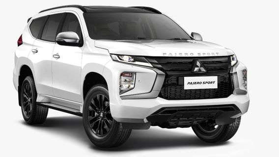 Mitsubishi Pajero Sport elit Limited édition et Xpander Cross elit Limited édition Sapa Pasar Indonesia