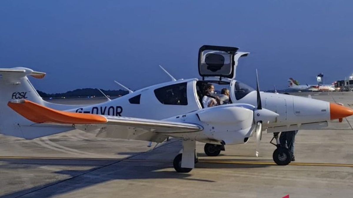 الطائرات الأجنبية التي أجبرت على الهبوط في باتام تعود لاستئناف رحلاتها